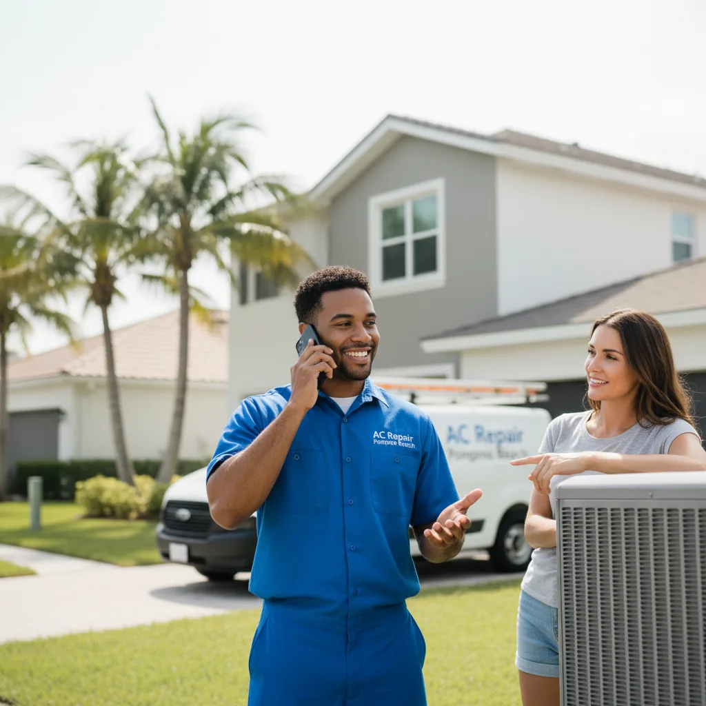 AC Repair Pompano Beach customer support in Yadkinville